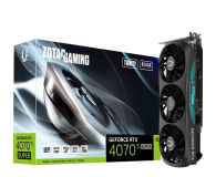 Zotac GeForce RTX 4070 Ti SUPER Trinity Black Edition 16GB GDDR6X - 1209707 - zdjęcie 1